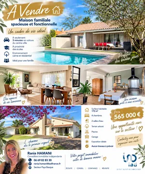 House in Biganos (33380)