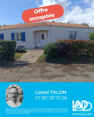 Maison traditionnelle à Terval (85120)