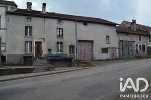 Maison de campagne à Fouchécourt (88320)