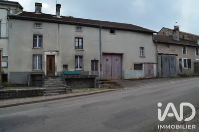 Maison de campagne à Fouchécourt (88320)