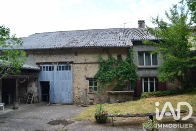 Maison de campagne à Fouchécourt (88320)