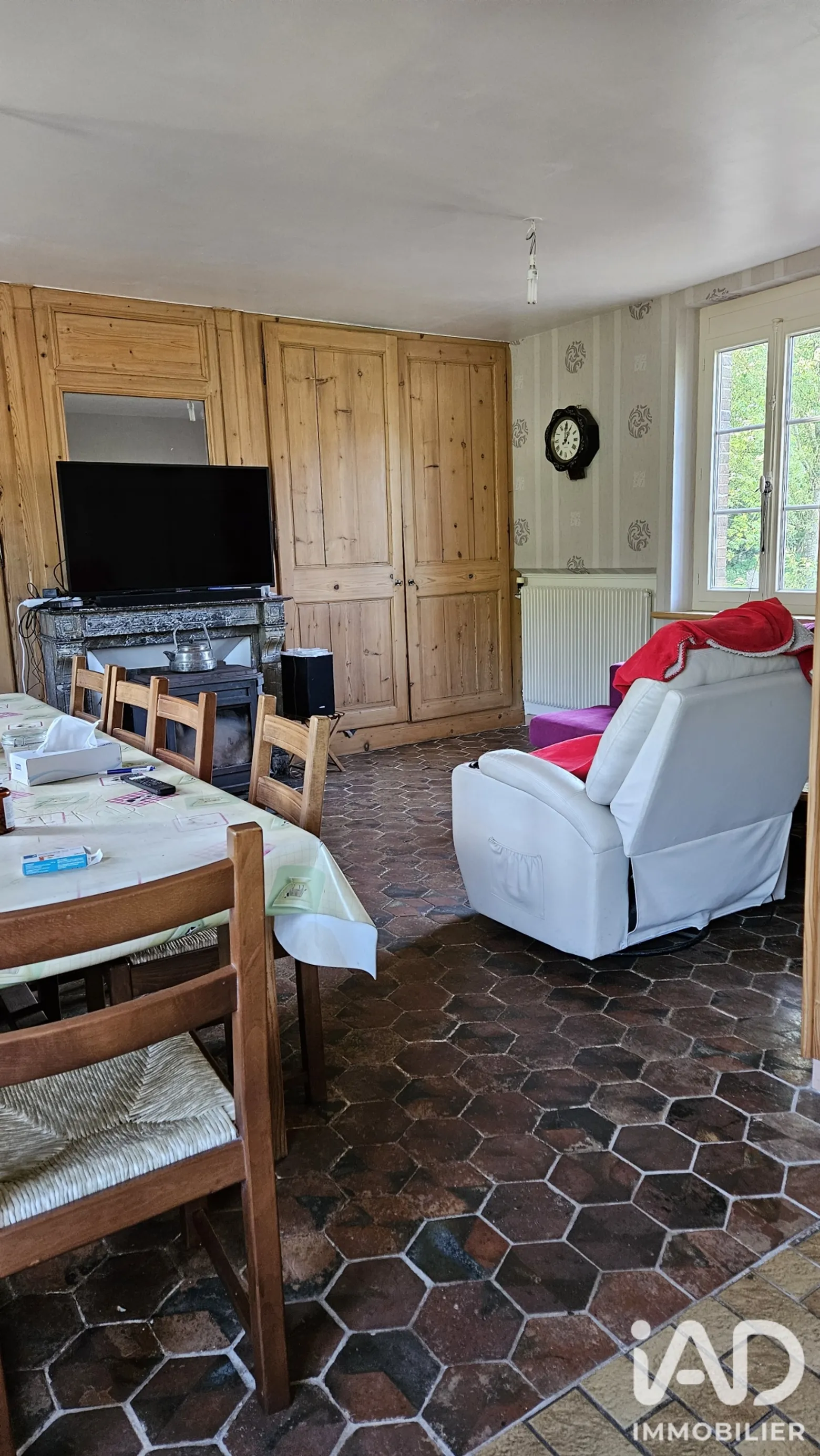 Vente maison à Bernay (27300) : maison de campagne 6 pièces 145 m² - 2103185 — 3