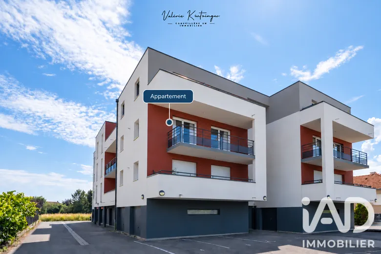 Appartement 2 pièces 47 m² · à Manom · 47,2 m² · 189 000 €