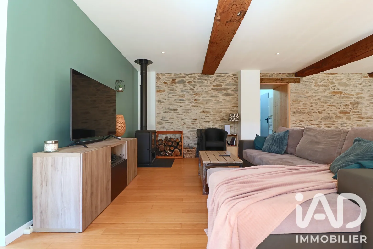 Vente maison à Carquefou (44470) : maison 6 pièces 150 m² - 2102536 — 3