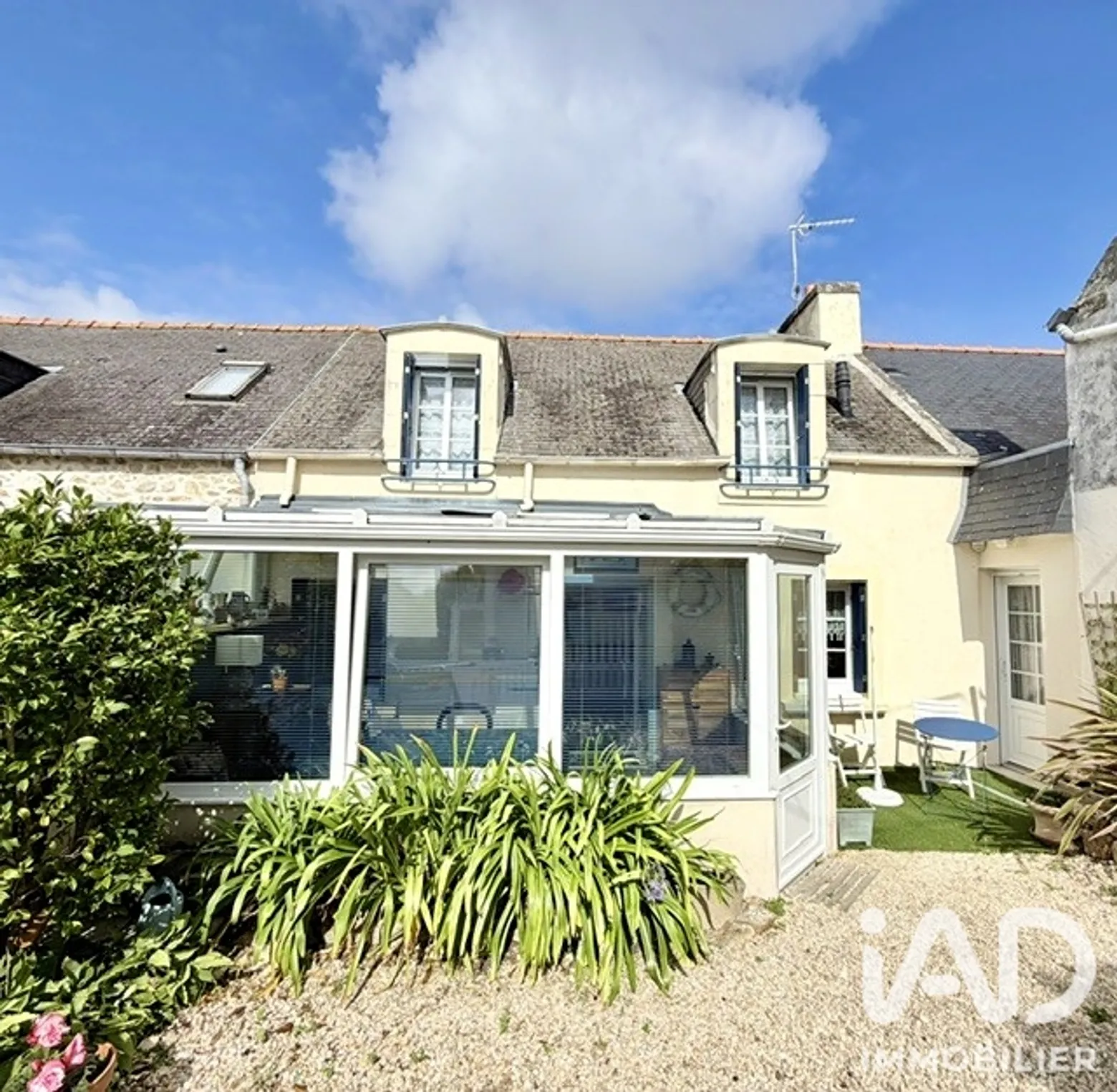 Vente maison à Audierne (29770) : longère 6 pièces 86 m² - 2102689 — 2