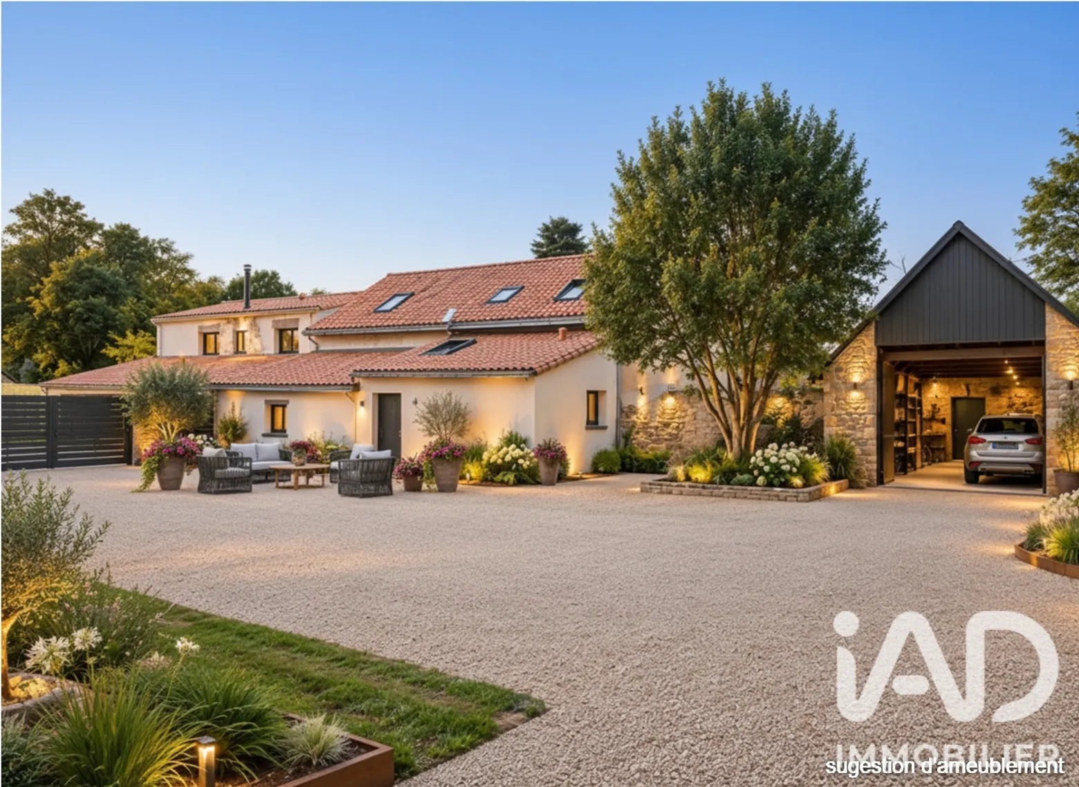 Vente maison à Carquefou (44470) : maison 6 pièces 150 m² - 2102536 — 2