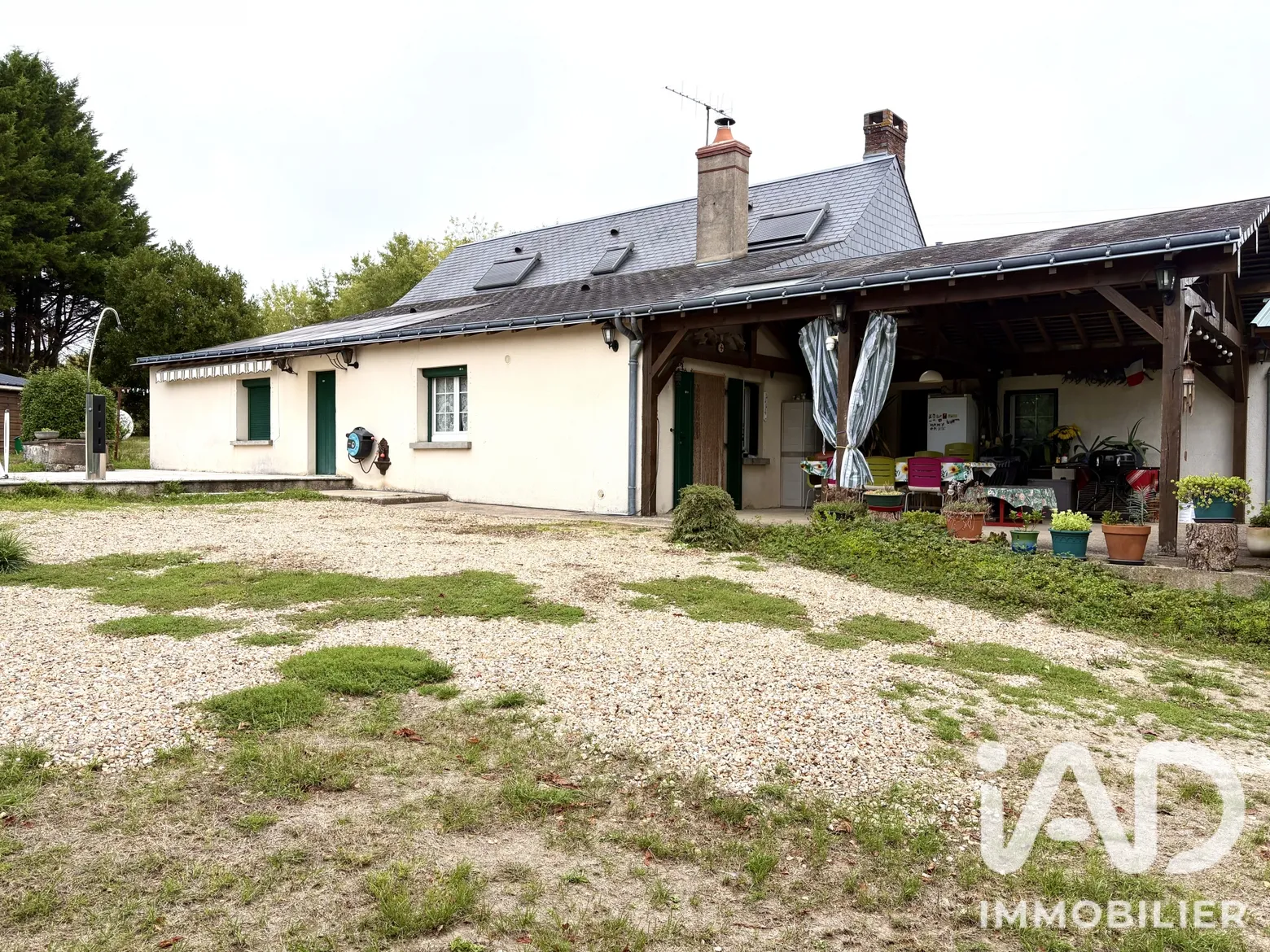 Vente maison à NOUZILLY (37380) : maison 5 pièces 160 m² - 2102612 — 2