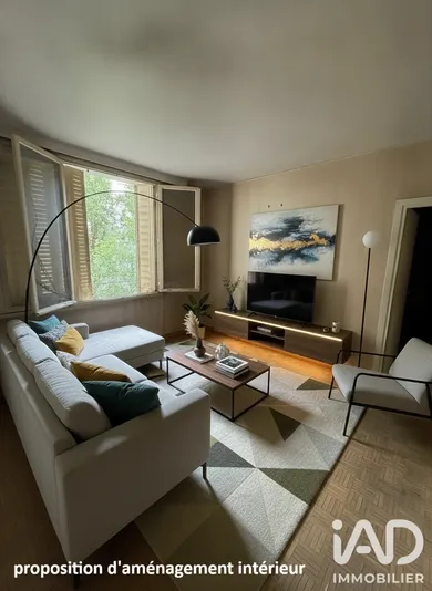 Appartement à Boulogne-Billancourt (92100)