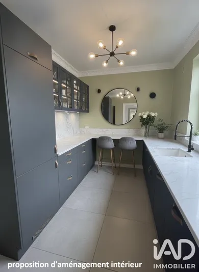 Appartement à Boulogne-Billancourt (92100)