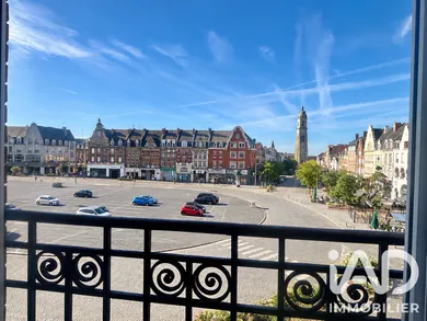 Duplex in Cambrai (59400)