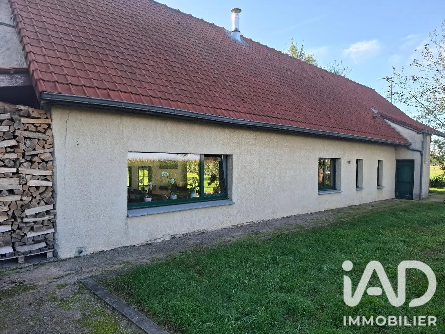 Vente maison à Morbecque (59190) : longère 6 pièces 133 m² - 2103998 — 2