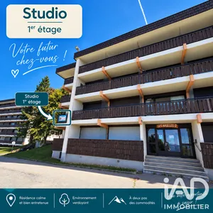 Studio in Allevard (38580)