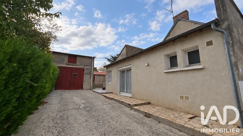 Maison 3 pièces 86 m² · à Saint-Maur · 86 m² · 119 000 €