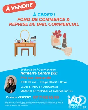 Beauty, Hairdressing in Nanterre (92000)