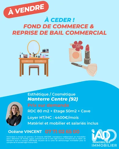 Esthétique, Coiffure​ à Nanterre (92000)