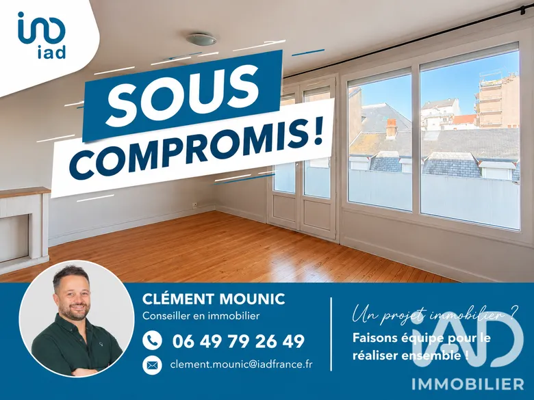 Appartement 2 pièces 40 m² · à Tarbes · 40 m² · 46 000 €