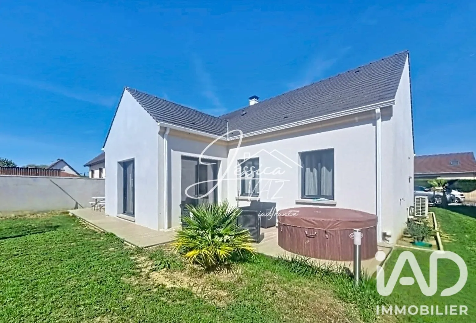 Vente maison à Betz (60620) : maison traditionnelle 6 pièces 125 m² - 2104484 — 2