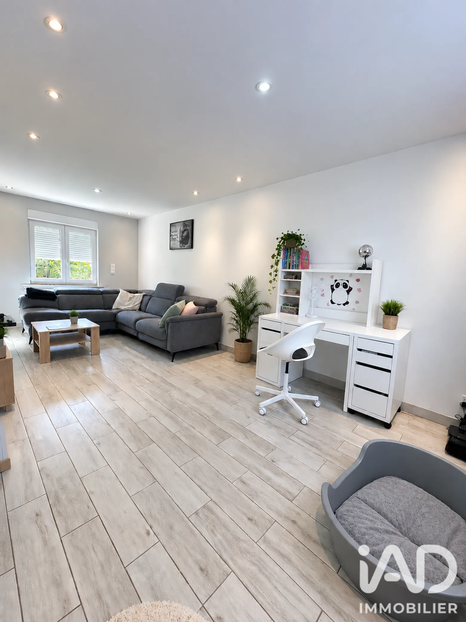 Vente maison à Amnéville (57360) : maison traditionnelle 4 pièces 70 m² - 2098957 — 3