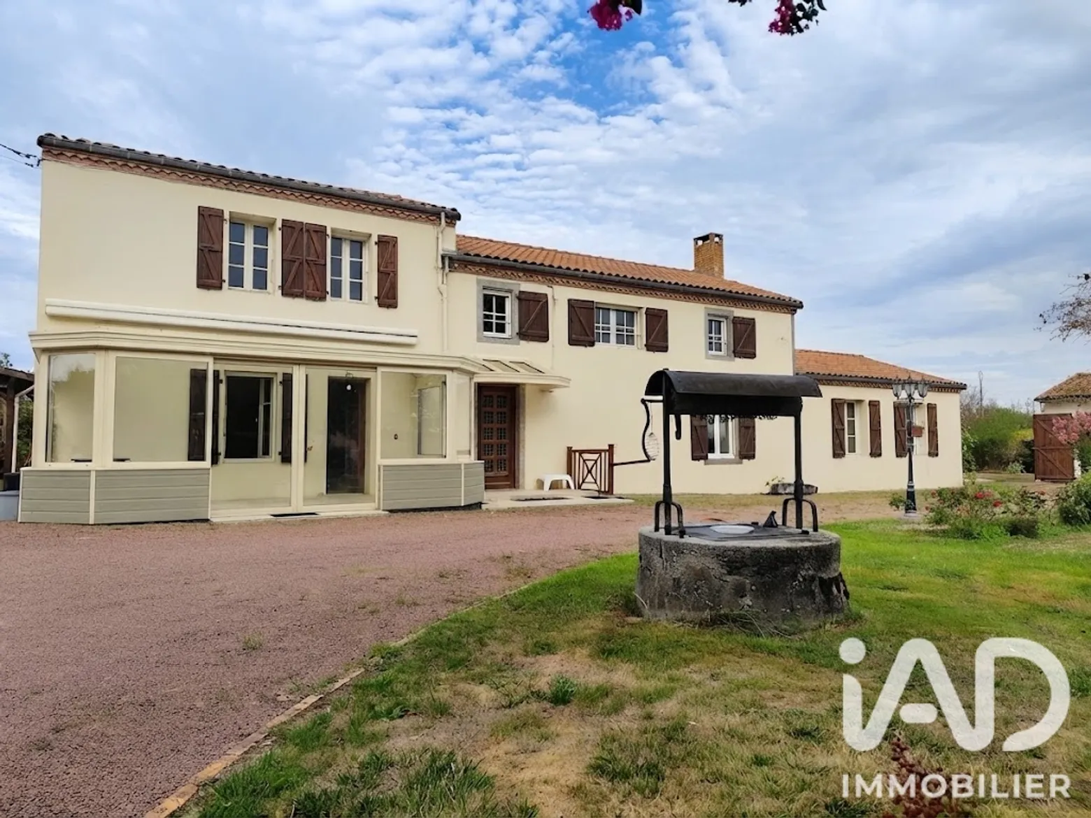 maison à Chiché