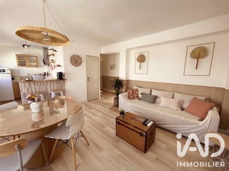 Appartement 3 pièces 55 m² · à Palavas-les-Flots · 55,1 m² · 247 000 €