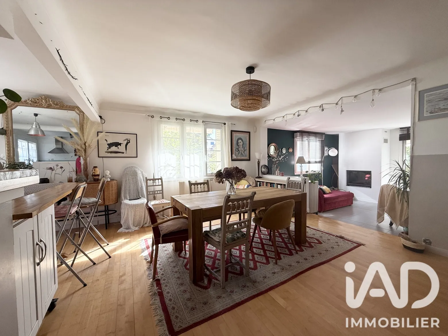 Vente maison à Dammarie-lès-Lys (77190) : maison 6 pièces 134 m² - 2104517 — 3