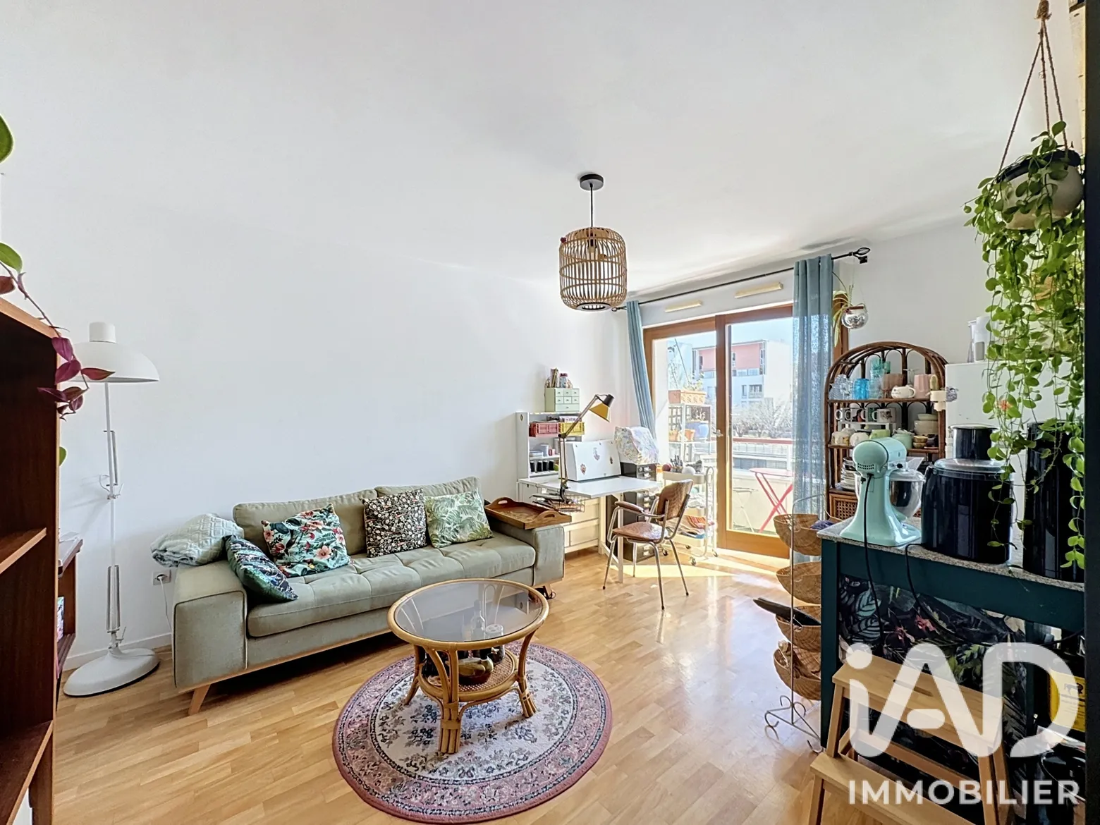 Vente appartement à Saint-Jacques-de-la-Lande (35136) : appartement 2 pièces 39 m² - 2099767 — 2