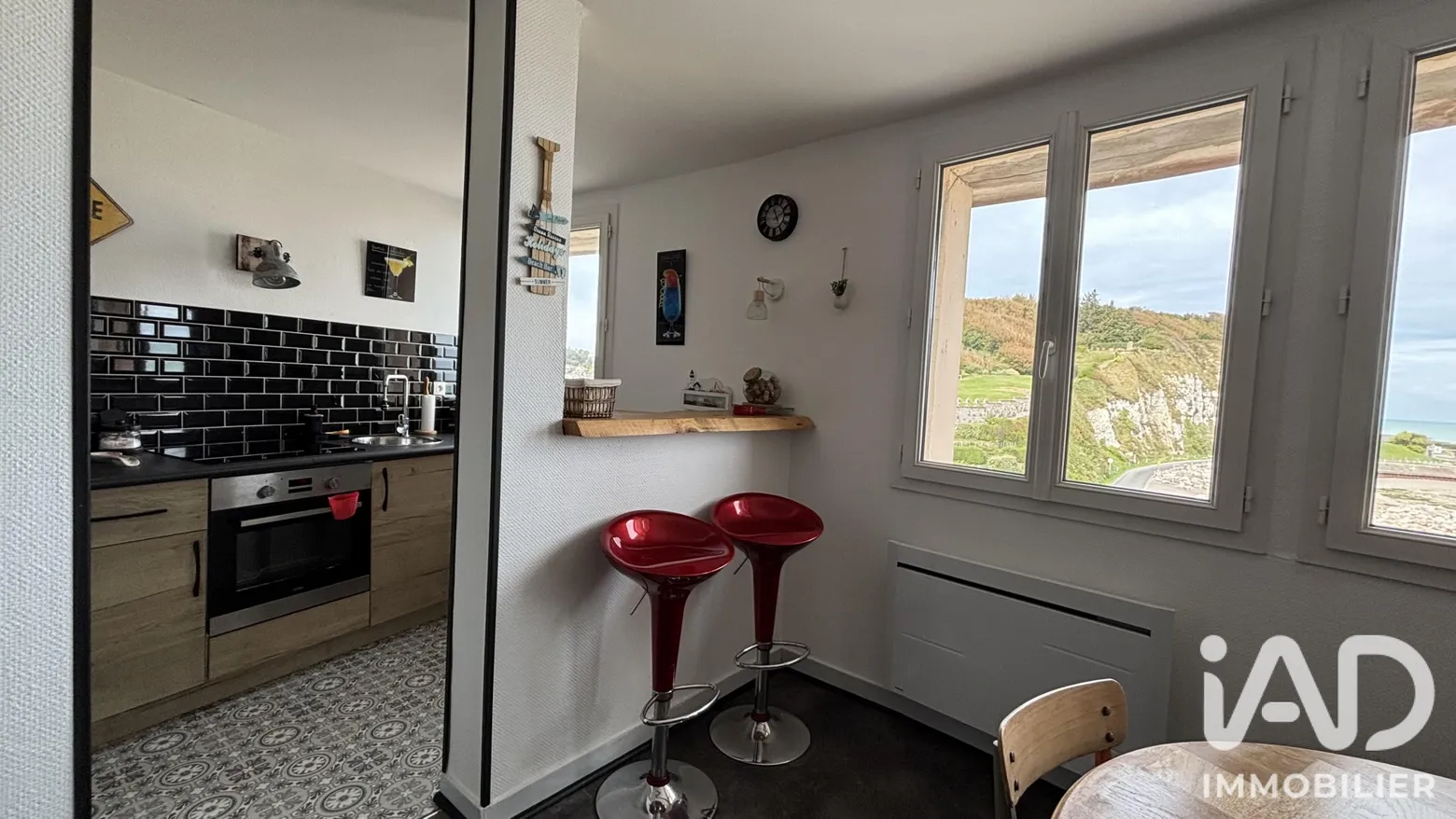 Vente appartement à Saint-Valery-en-Caux (76460) : appartement 3 pièces 57 m² - 2101764 — 2