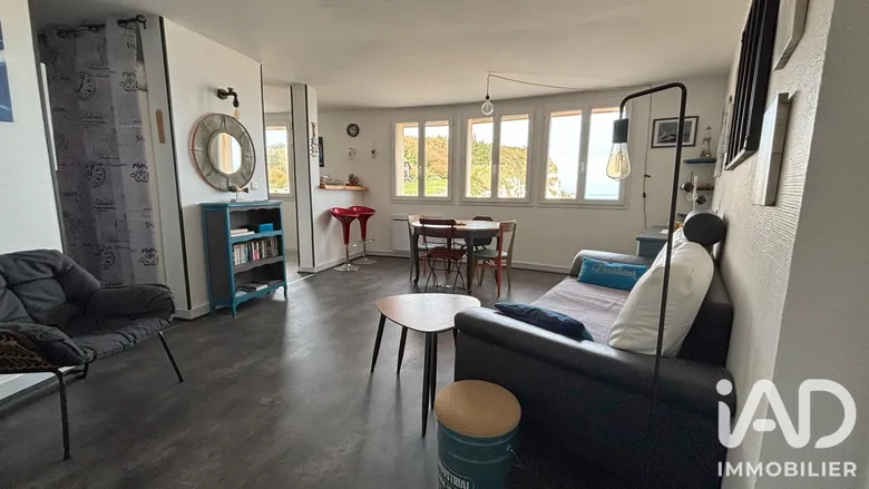 Appartement 3 pièces 57 m² · à Saint-Valery-en-Caux · 57,2 m² · 169 000 €