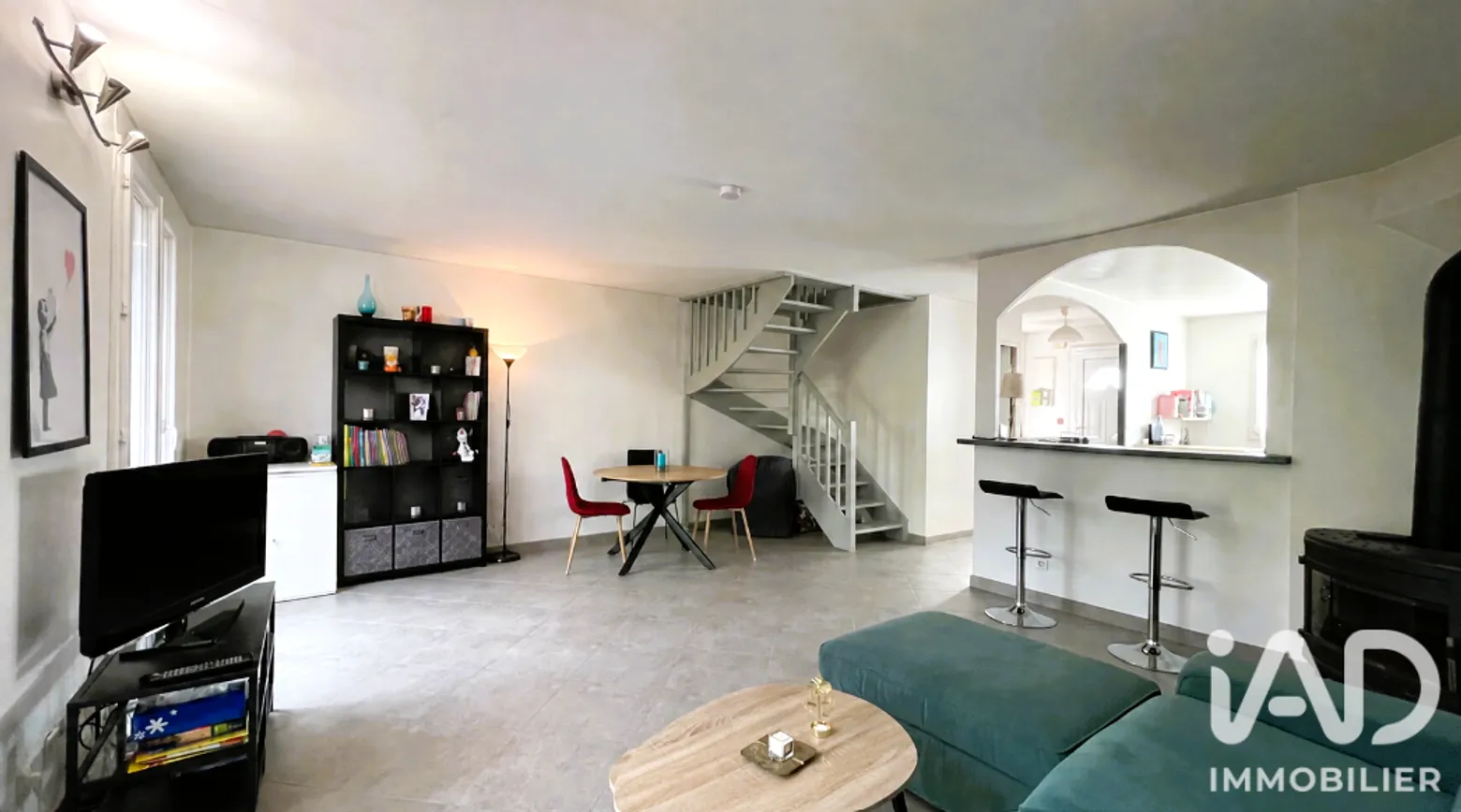 Vente maison à Saint-Germain-lès-Arpajon (91180) : maison 6 pièces 104 m² - 2104166 — 3