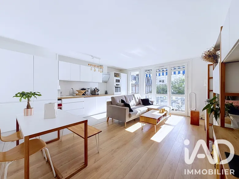 Appartement 3 pièces 63 m² · à Paris · 63,1 m² · 690 000 €