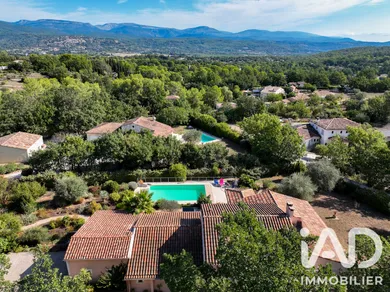 Maison d'architecte à Fayence (83440)