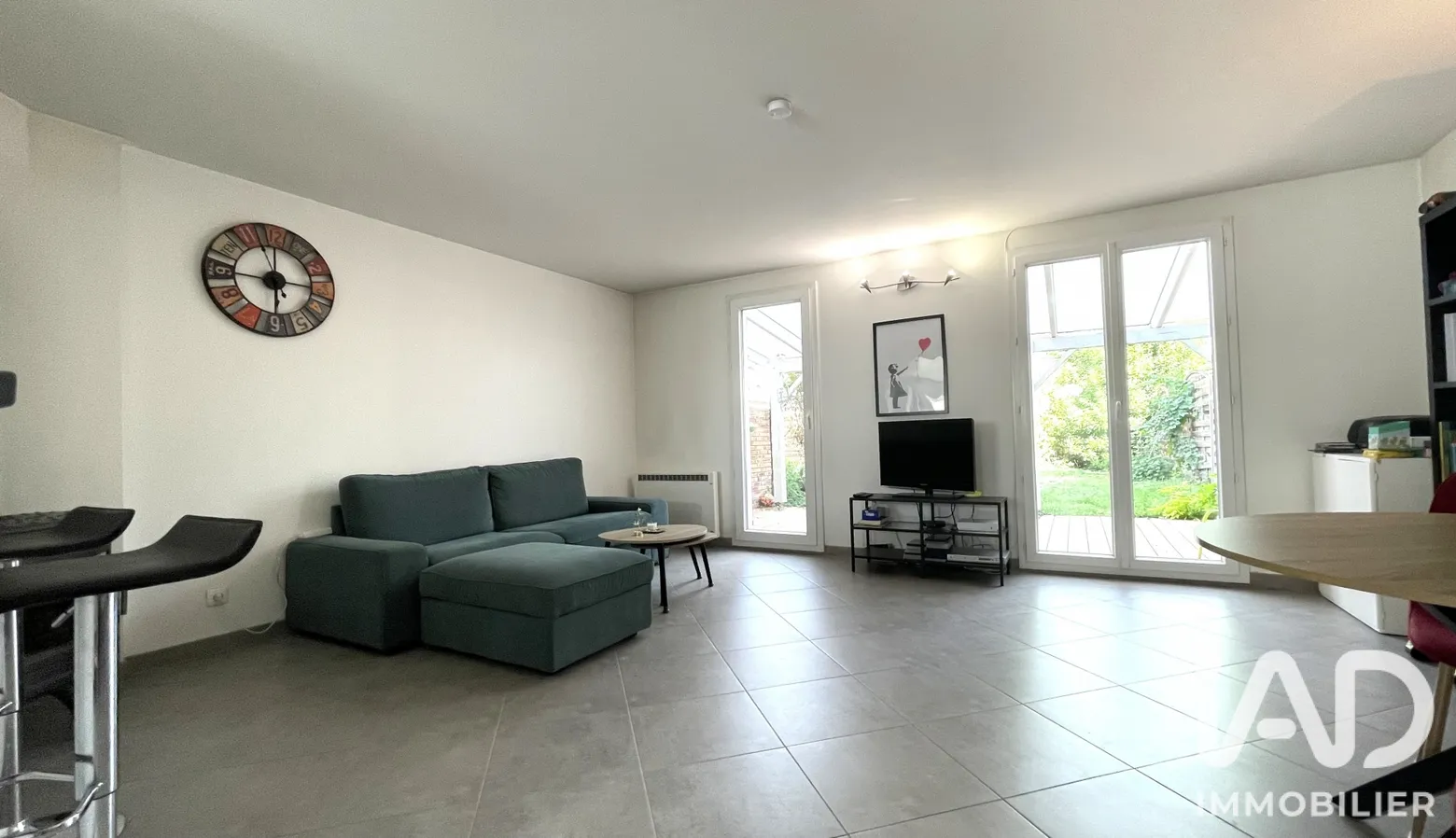 Vente maison à Saint-Germain-lès-Arpajon (91180) : maison 6 pièces 104 m² - 2104166 — 2