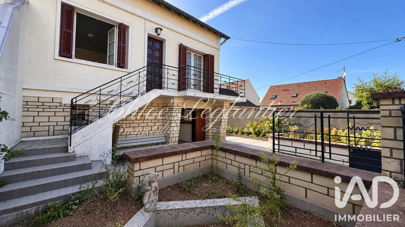 Vente maison à Roissy-en-Brie (77680) : pavillon 5 pièces 118 m² - 2103413 — 3