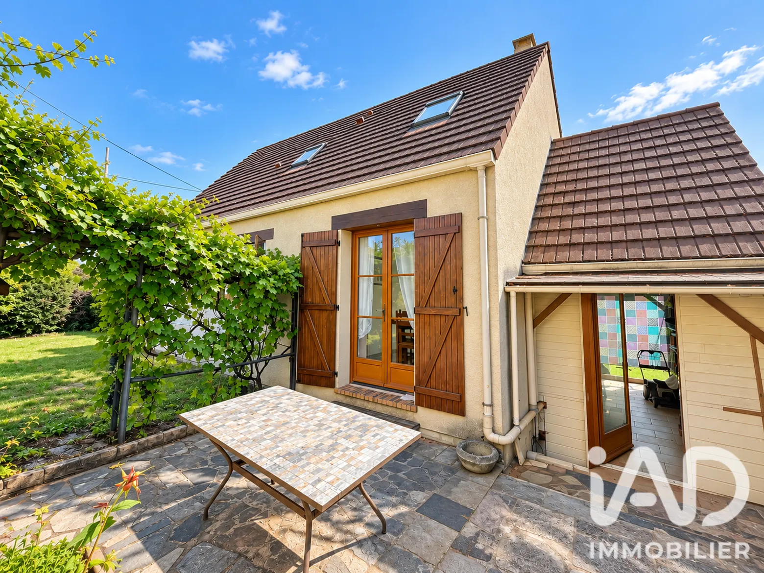 Vente maison à Beauchamp (95250) : maison 5 pièces 105 m² - 2104701 — 3
