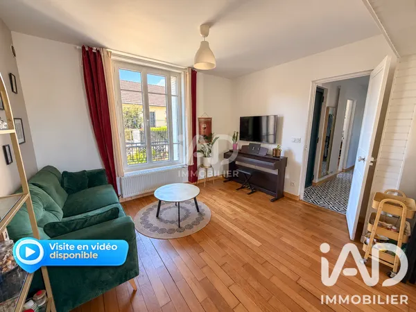 Appartement 3 pièces de 50 m² rénové avec jardin privatif à vendre à Juvisy-sur-Orge