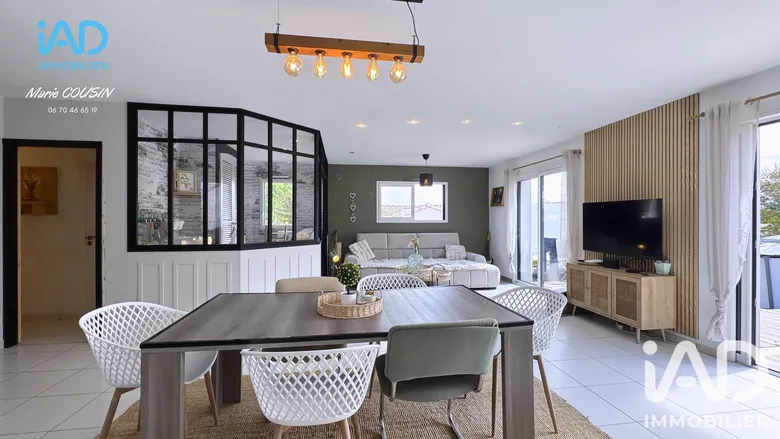 Maison 5 pièces 117 m² · à Saint-André-Goule-d'Oie · 116,9 m² · 261 000 €