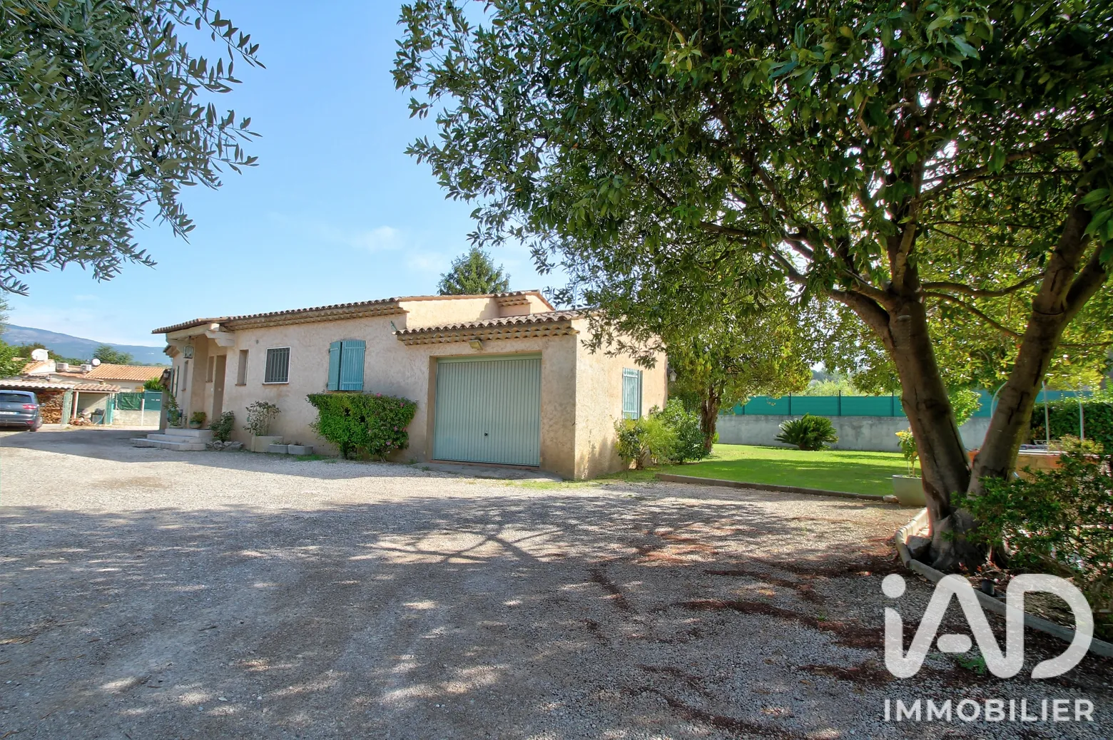 Vente maison à Auribeau-sur-Siagne (06810) : maison 5 pièces 105 m² - 2102520 — 2