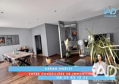 Apartment in Saint-Étienne (42100)