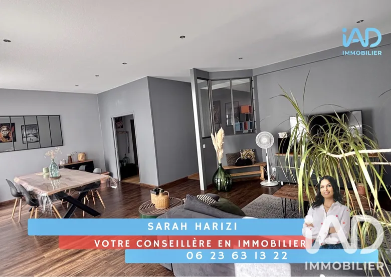 Appartement 6 pièces 141 m² · à Saint-Étienne · 141,2 m² · 178 000 €