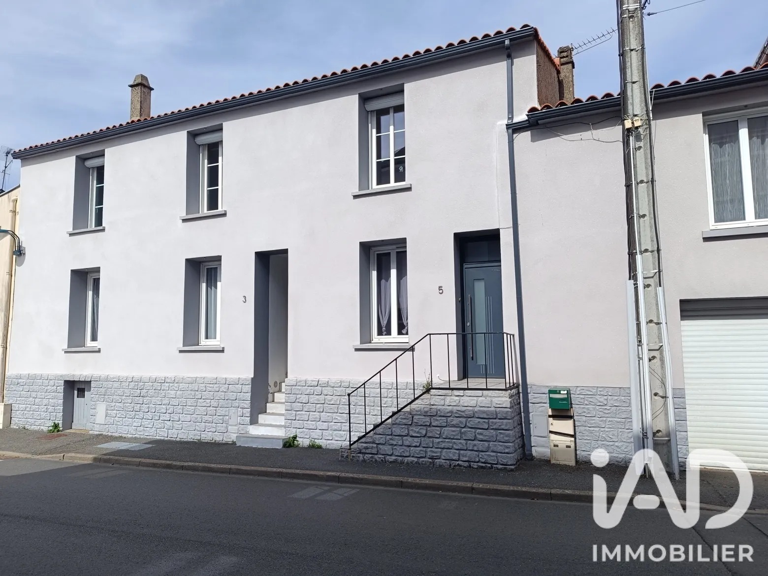 maison à La Châtaigneraie
