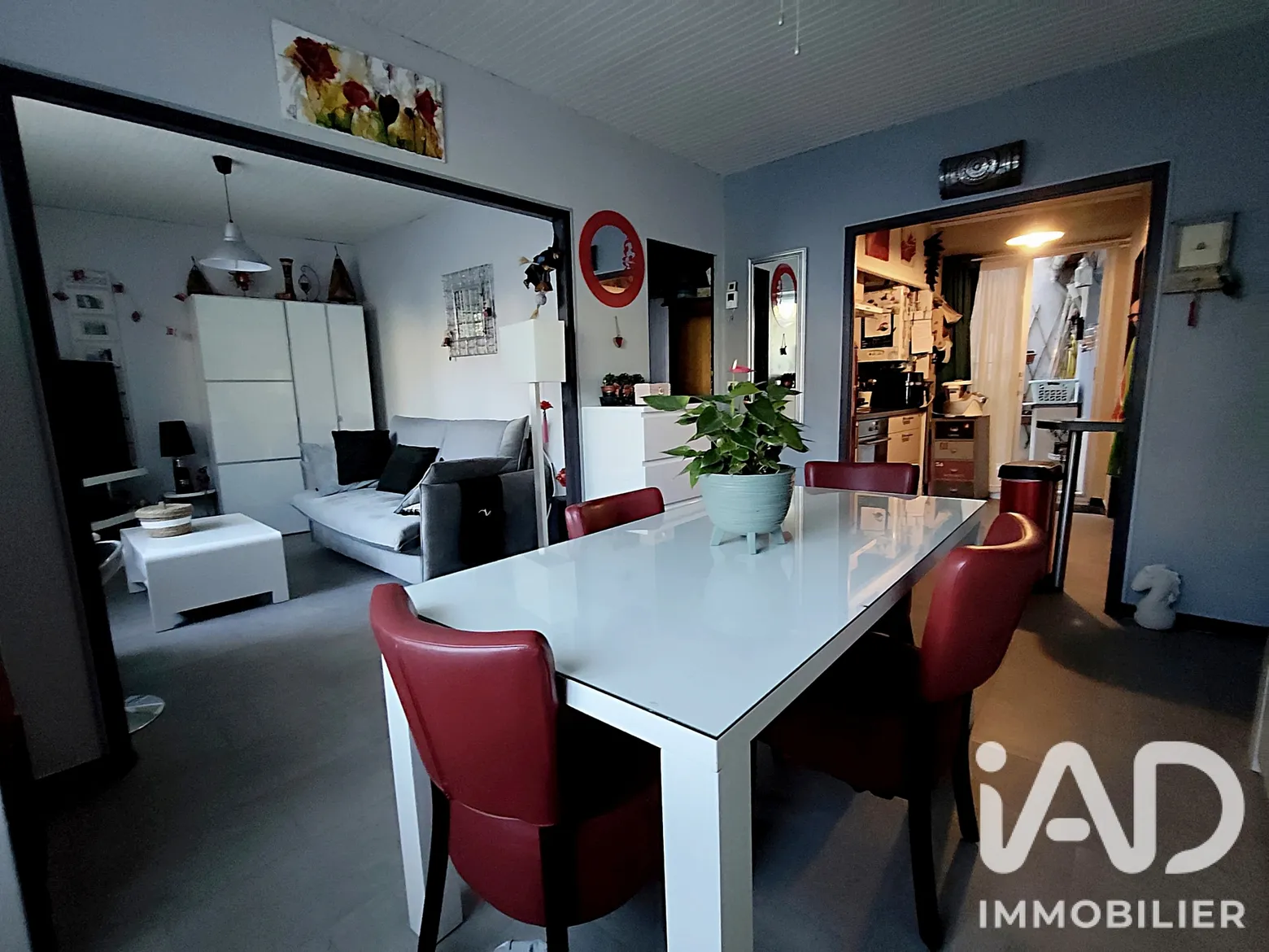 Vente appartement à Le Vigan (30120) : appartement 3 pièces 52 m² - 2087220 — 3