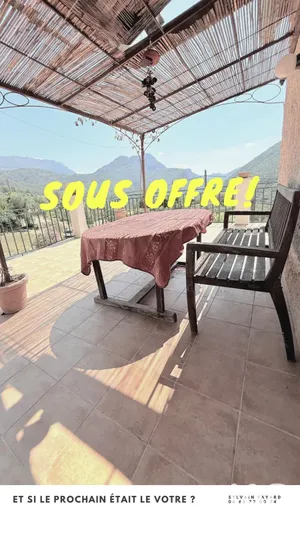 Maison de campagne à Pierrefeu (06910)