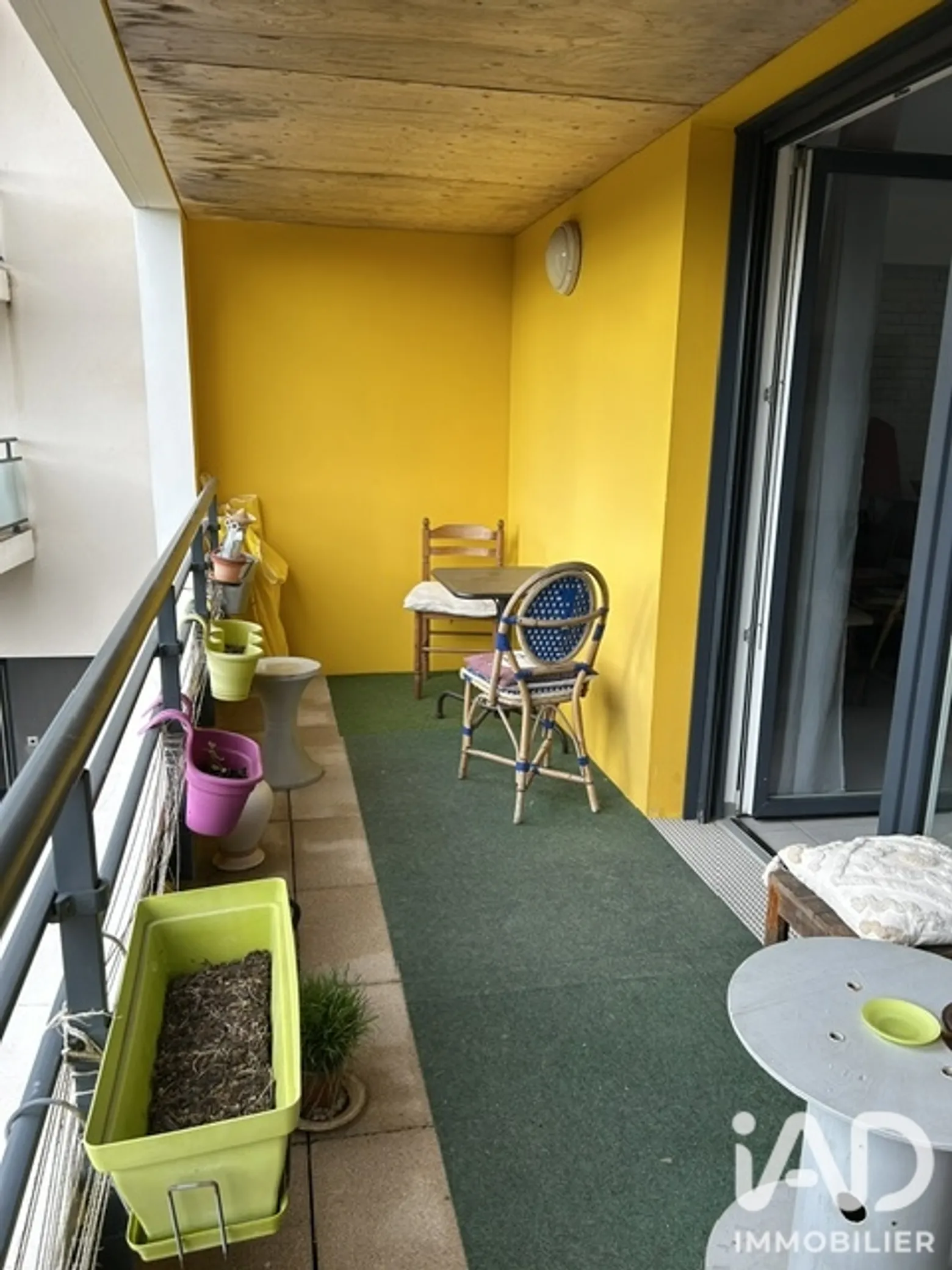 Vente appartement à Caen (14000) : appartement 3 pièces 61 m² - 2111662 — 3
