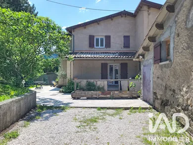 House in Marcoux (04420)