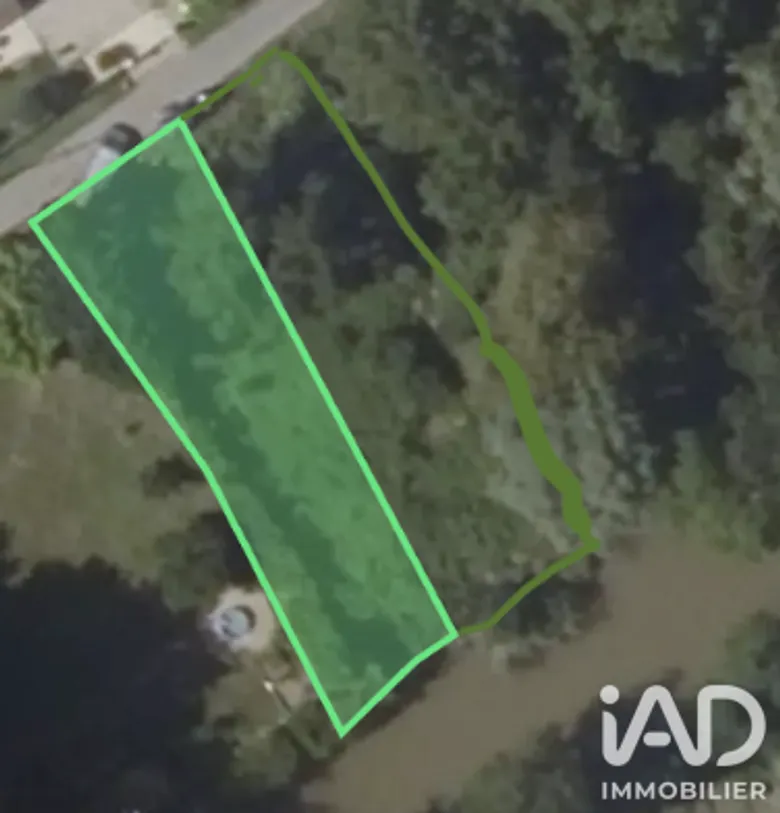 Terrain 1143 m² · à Pommeuse · 1 143 m² · 20 000 €
