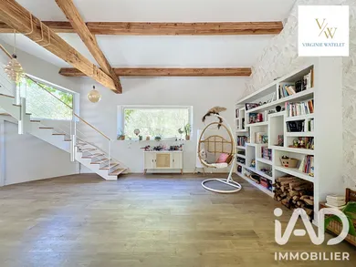 Maison d'architecte à Saint-Mathieu-de-Tréviers (34270)