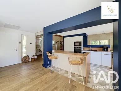 Maison d'architecte à Saint-Mathieu-de-Tréviers (34270)
