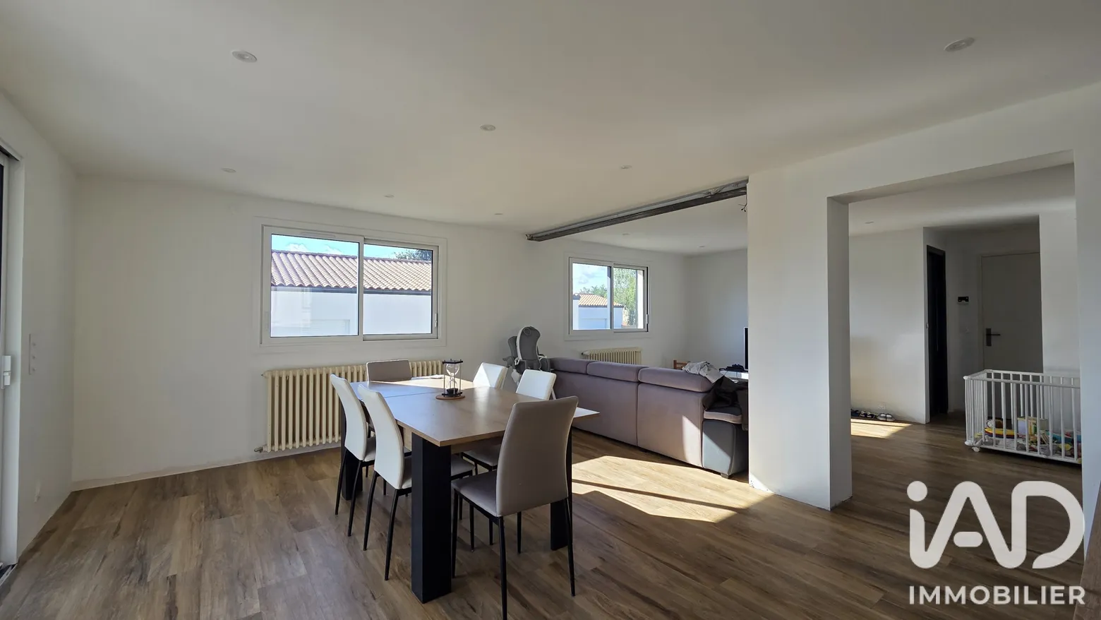 Vente maison à Oudon (44521) : maison traditionnelle 5 pièces 118 m² - 2083702 — 3