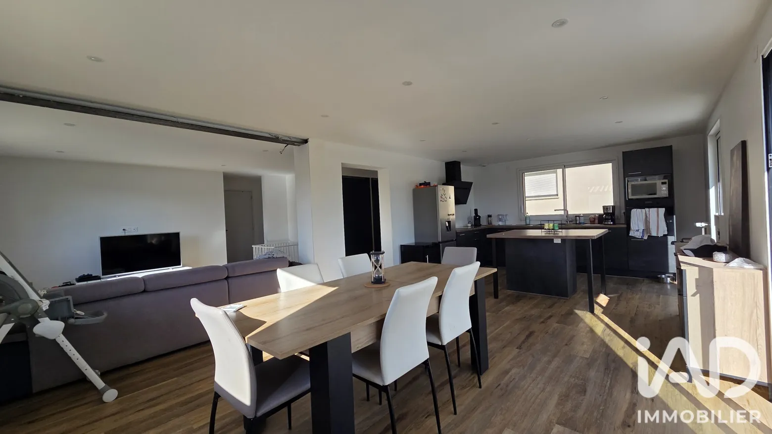 Vente maison à Oudon (44521) : maison traditionnelle 5 pièces 118 m² - 2083702 — 2