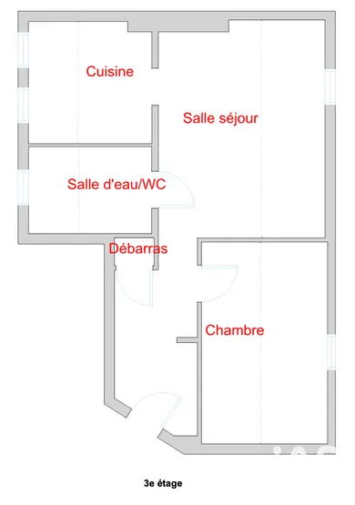 Appartement à Strasbourg (67200)
